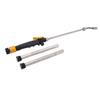 3/4NPT Water Heater Flush Wand High Pressure Cleaning Mg Stainless Steel  Water Heater Tank Flusher