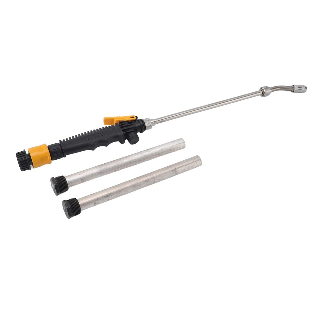 3/4NPT Water Heater Flush Wand High Pressure Cleaning Mg Stainless Steel Water Heater Tank Flusher
