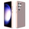 For Samsung Galaxy S25 Ultra Case Skin-Touch PC+TPU Translucent Matte Phone Cover