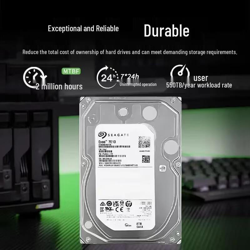 Seagate 8TB Surveillance Hard Drive