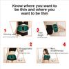 Vibration Abdomen Slimming Machine Weight Loss Lazy Big Belly Thin Waist Stovepipe Fat Burning Abdominal Massage Fitness Equip  1pcs
