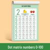 Jinzhiye Kindergarten Pen Control Training Copybook