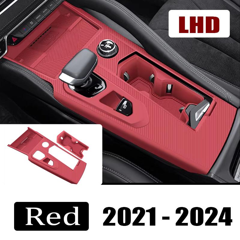 For Geely Monjaro 2025 2021-2026 KX11 Silicone Center Console Cup Sleeve Pad Storage Box Water Cup Holder Interior Accessories