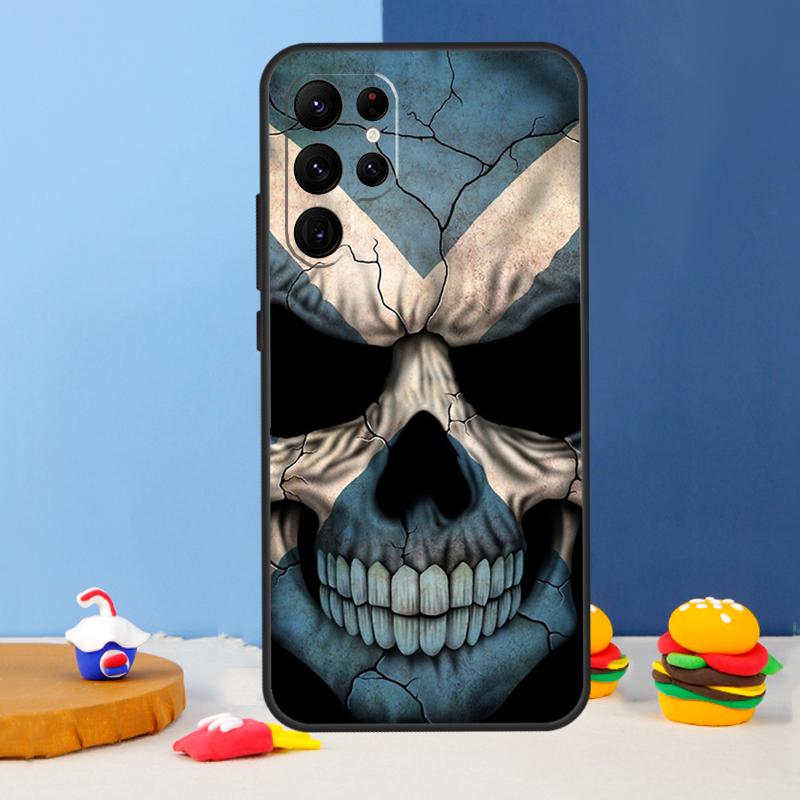 

Scotland Scottish Flag Phone Case For Samsung Galaxy S24 S25 Ultra S9 S10 S20 S22 S21 S23 Plus S24 FE Cover Coque Galaxy S20