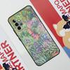 Claude Monet Cool Case For Samsung Galaxy A34 A54 A14 A56 A36 A16 A06 A13 A53 A12 A22 A32 A52 A35 A17 A15 A55