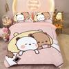 Kawaii Bubu And Dudu Bedding Sets For Children And Adults Lovely Children's Duvet Cover Comforter Bed Single Twin Full King Quee