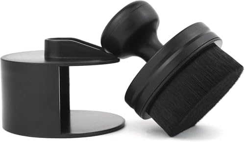 

Автомобильная щетка для шин Щетка для колес с крышкой Высокоплотная Портативная Автомобильная щетка Щетка для чистки (черный) с оригинальными карманными салфетками