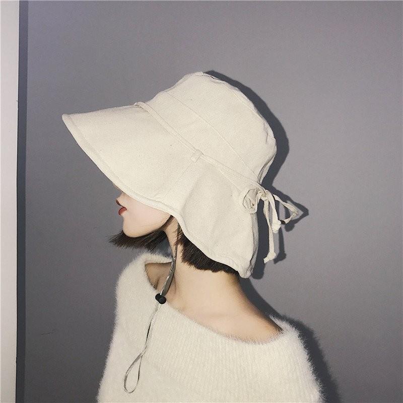 Breathable Summer Fisherman Hat With Butterfly Bow Accent Perfect For Sun Protection