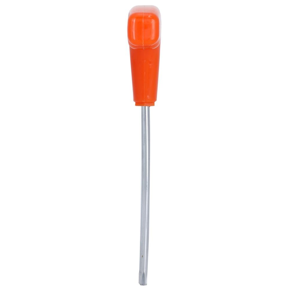3PCS Orange Color T-Handle Screwdriver 45 Steel Chainsaw Adjustment Tool for Stihl, Makita