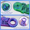 2025 New 3D Printed Fidget Ring Toys, 5-in-1 3D Printed Gear Ball Stress Sensory, Mindful Meditation Gear Toys for Stress and Anxiety Relief
