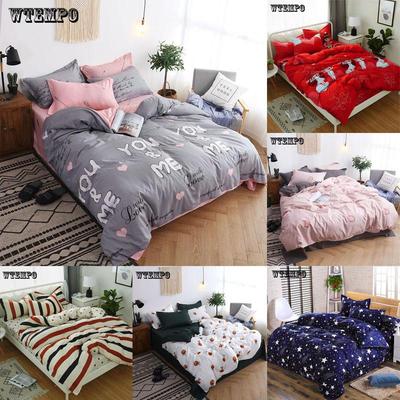 Duvet Cover Set Super Customized Bedding Sets King/queen Size Quilt Cover Soft Pillowcases