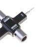 M5 Ratchet Wrench Screw Nut 1.5-2.5MM Hex Driver for RC Propeller Motor Quick Change Assembly