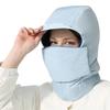 Winter Light Down Cycling Cap Men Women Mtb Motorcycle Balaclava Hat Outdoor Windproof Waterproof Hat Neck Warmer Hooded Ski Cap
