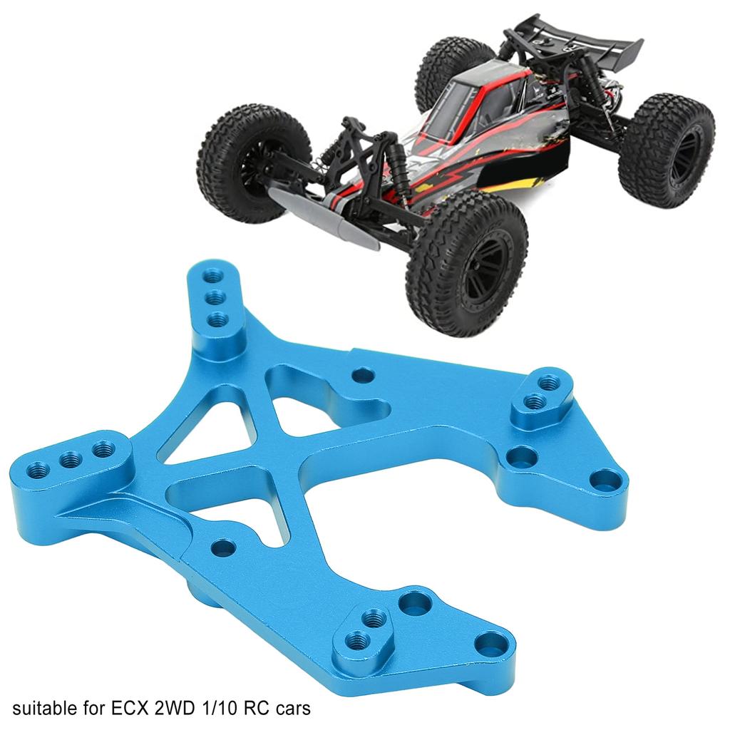 RC Alloy Front Shock Tower Aluminum Alloy High Strength Shock Absorbing RC Car Accessories for ECX 2  1Celsius10 RC Cars