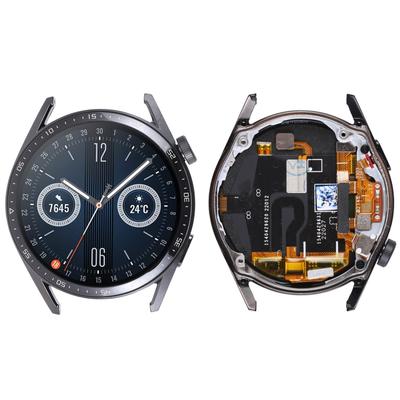 Für Huawei Watch GT 3 46mm JPT-B29 Single Cable Edition Original LCD-Bildschirm Digitizer Komplette Baugruppe mit Rahmen