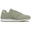 New Balance Nb 373 Comfortable Fabric Synthetic Leather Low Top Running Shoes Women sneaker Dark-Gray WL373MIW