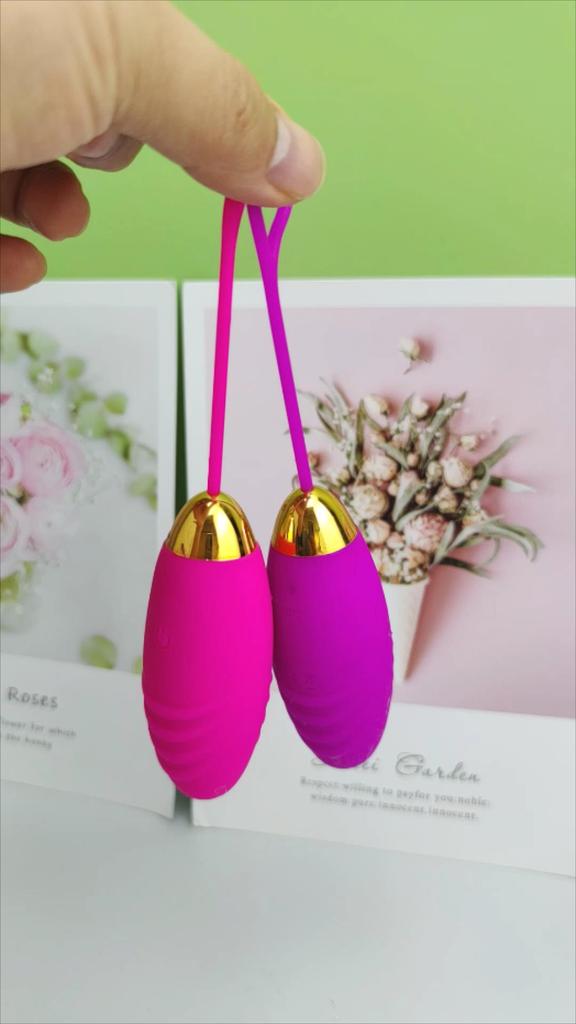 Vibrator Egg Vagina Massager Clitoris Stimulator Wireless Control Sex Toy For Women Masturbation