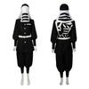 Slayer Demon Gotou Cosplay Costume Uniform Halloween Outfit Carnival Party Prop