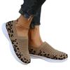 Fashion 2024 New Women's Shoes Hot Sale Leopard Print Women's Vulcanize Shoes Fashion Slip-on Ladies Casual Shoes Light Mesh Sneakers