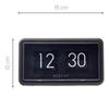 Nextime Flipklokke Bord-/Veggklokke - Svart