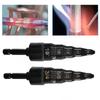 2pcs Copper Pipe Swaging Tools for AC Systems with Graduated Steps Covering 6 10 13 16 19 mm and 1/4 3/8 1/2 5/8 3/4 Inch Sizes