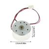 Rf-300C Mini 300 Motor Dc 1,5V -6V 7000U/min Mikro 24,4mm Runder Spindelmotor Geringer Strom Diy Solarenergie Ventilator Hobby Spielzeug Modell