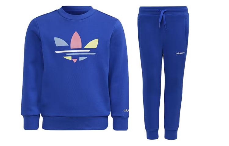 Adidas Originals Casual Sportswear ADICOLOR Blue Children Aged 3 7 Years Old H14158 110