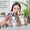 Simulation Forest Animal Big Eyes Lemur Doll Plush Toy Little Monkey Long Tail Lemur Doll Ragdoll