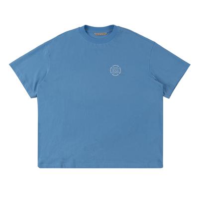 OUT OF TRUNK Symbol Logo Tee (Sky Blue)