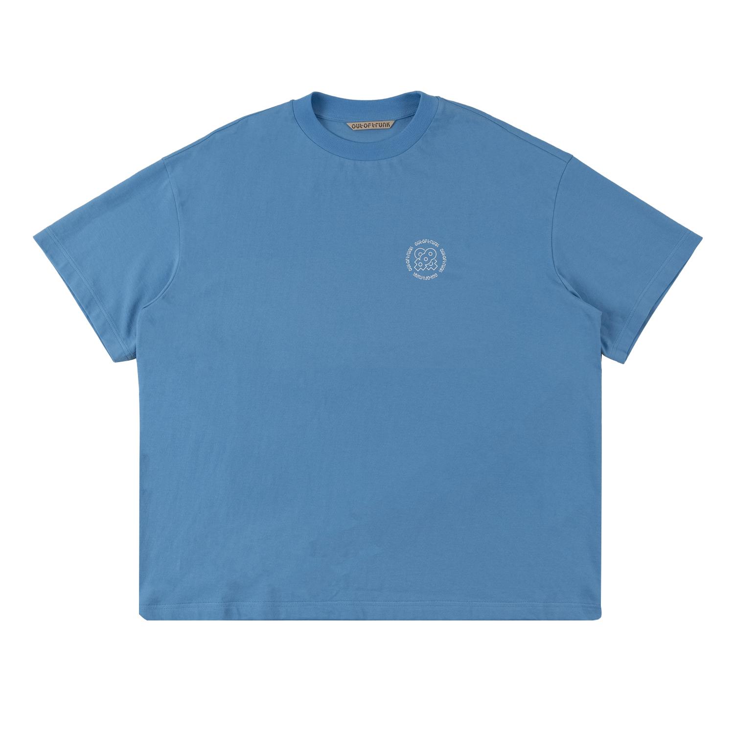 Out Of Trunk Symbol Logo Tee (Sky Blue) Sky Blue/1