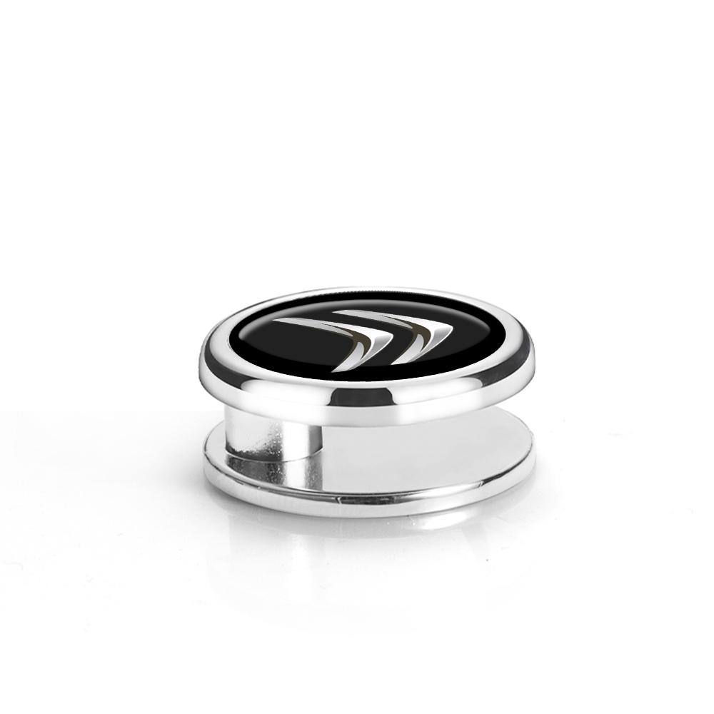 1pz/2pz/4pz Ganci Metallici Adesivi Piccoli per Auto Adesivi Per CITROEN C3 C4 C4L C5 VTS C-ELYSEE Saxo Accessori Interni Auto