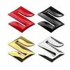 10cm Front Emblem Sticker for Suzuki SX4 Swift Sport Jimny Grand Vitara Alto Alivio Samurai Metal Car Side Logo 3D Badge