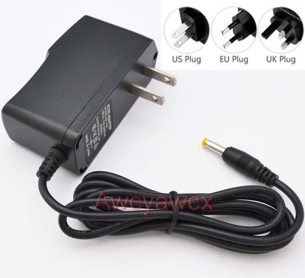 9.5V 1A 1000MA AC/DC Power Adapter Charger 9.5 V Volt For Casio Keyboard Pianos CTK-245 AD-E95100L ADE95100L ADE95100LU