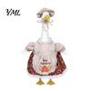 Festive Goose Clothes for Harvest Celebrations Thanksgiving Porch Outfits 23" Statue, Fall Maple Leaf Polyester Pumpkin Clothes, Autumn Costume