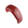 ABS Carbon Fiber Car Gear Head Shift Knob Cover Trim Stickers for Peugeot 308 308s 408 Interior Accessories
