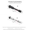 With 2 Keys Trailer Hitch Receiver Locking Pin 5/8 Inch Tow Hitch Lock  Car Accessories