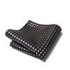 Men's Silk 1200-Needle High-Density Pocket Square