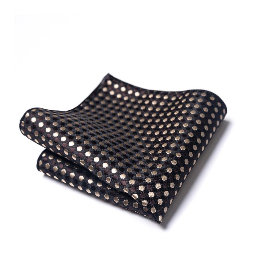 Men's Silk 1200-Needle High-Density Pocket Square