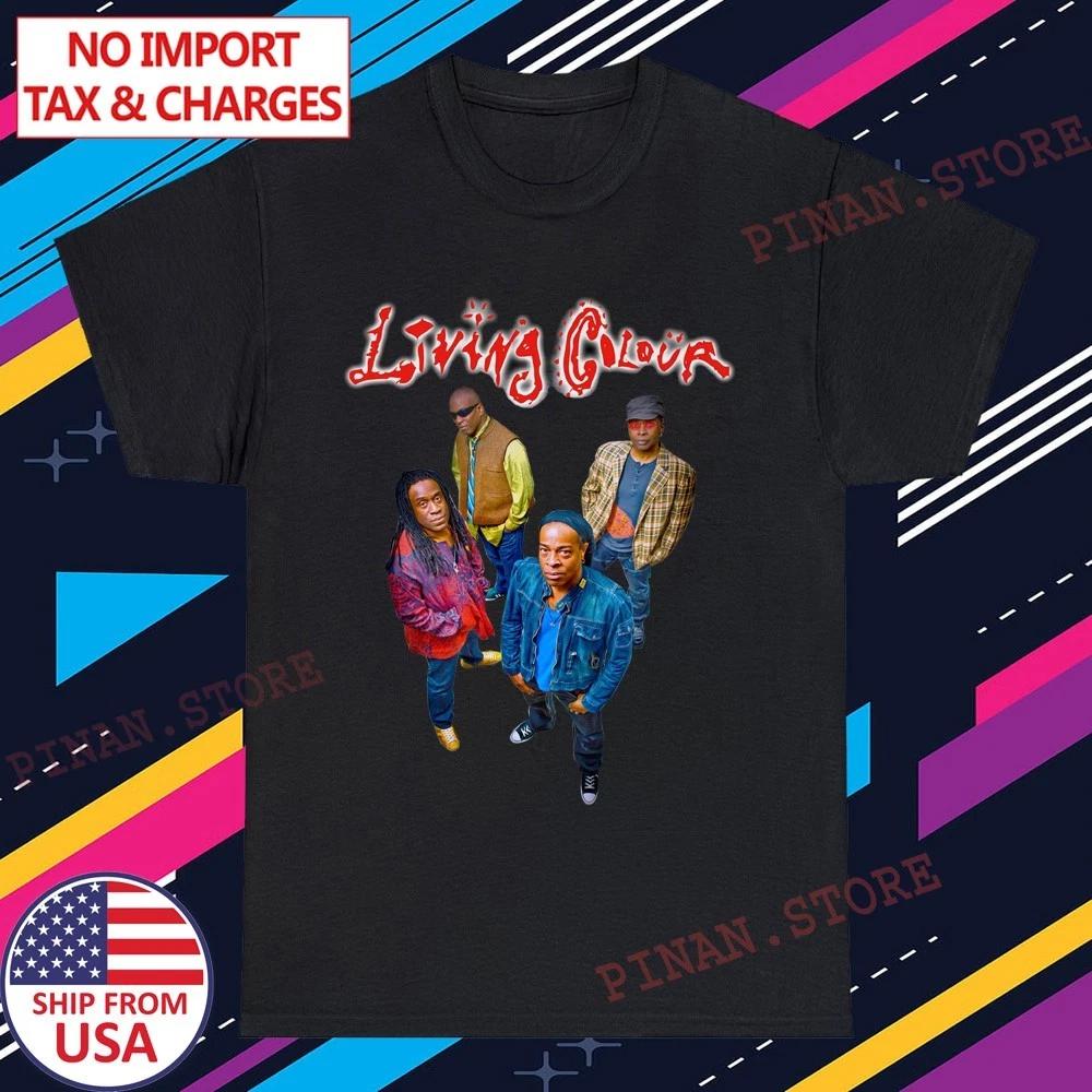 

Living Colour Men s Black Size S-5XL S