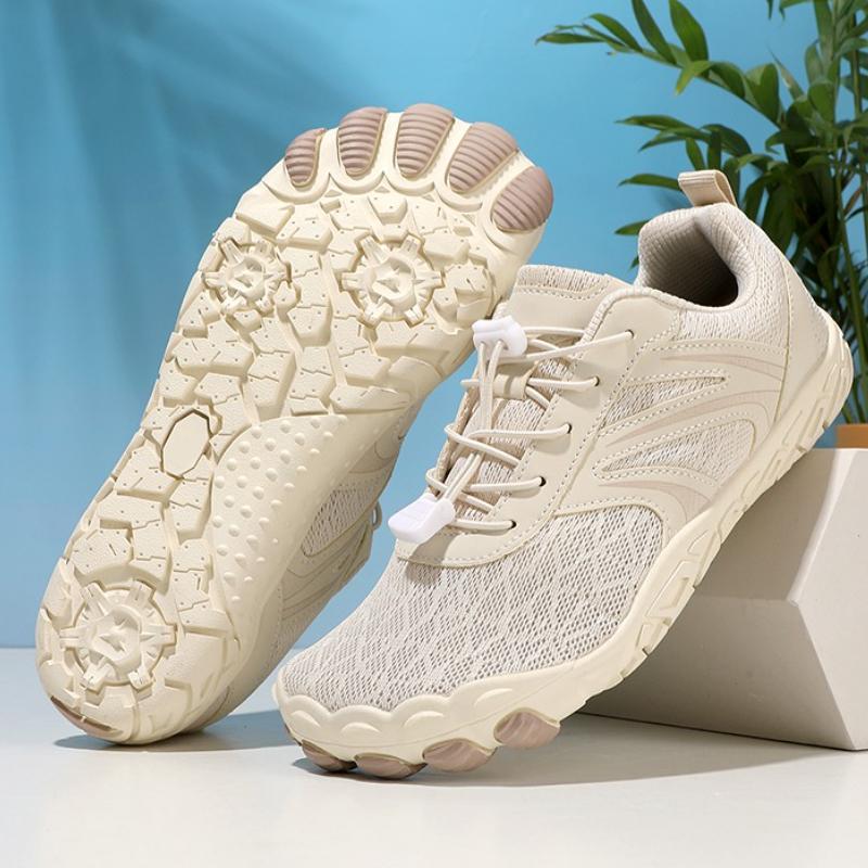 Elastic Hiking Shoes Anti-slip Trekking Camping Sneakers Unisex Breathable Climbing Sports Shoes Light Cross-training Shoes