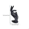 OK Gesture Band Display Stylish Design Jewelry Stable Base Hand Shaped