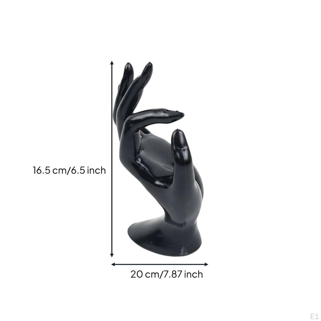 OK Gesture Band Display Stylish Design Jewelry Stable Base Hand Shaped