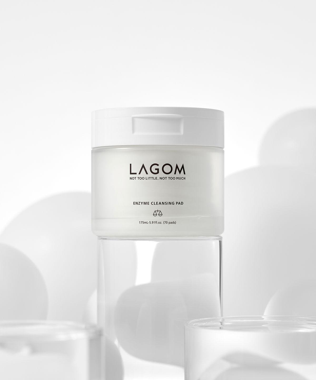 Enzyme Cleansing Pads, 70 Sheets