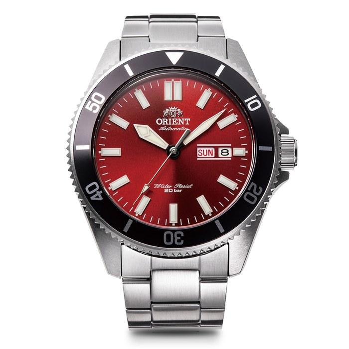 [Orient] Mako RN-AA0915R Automatic Watch - Red