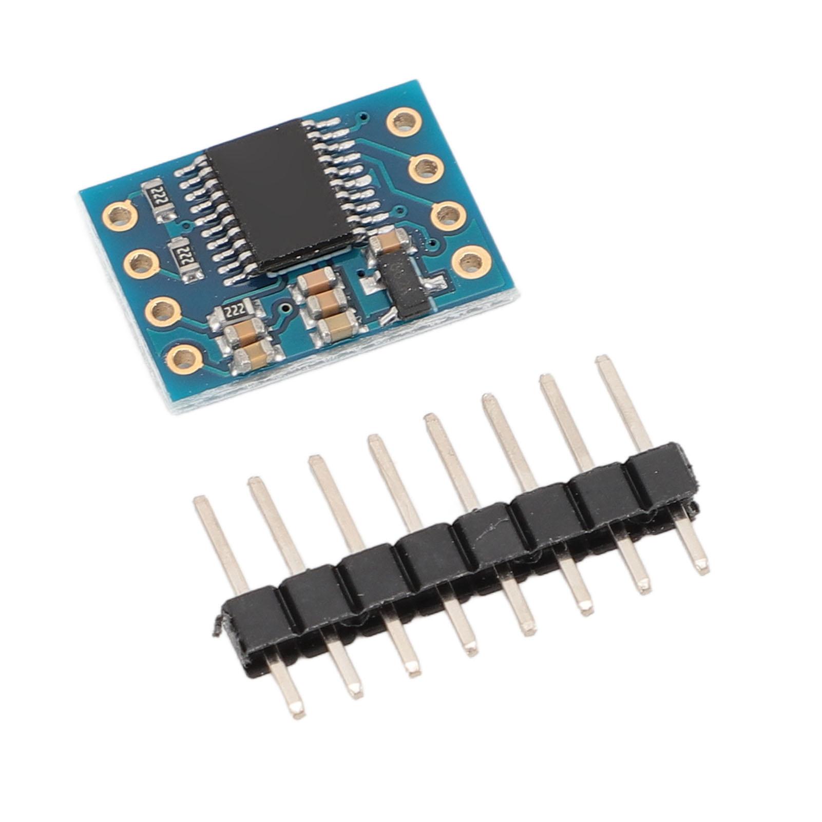 

MPU6050 Module PCB 2.54mm 3 Axis Gyroscope Sensor Module Tilt Angle Module for Replacement
