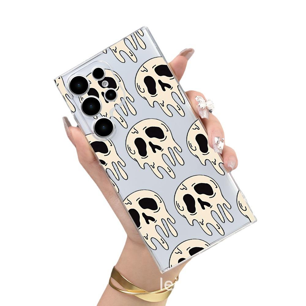 Samsung S23A55 Skull Monster Painted Full Lens Anti-Fall Protective Cover - Cross-Border Supply