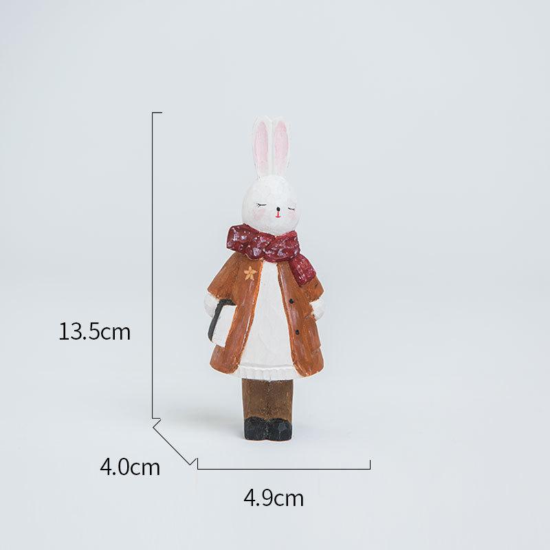 Wooden Animal Craft Decor For Children Room And Home Office