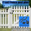 Easyly Install Anti Rusts Fence Fastener Weatherproofed Carbon Steel Latches For Patios Gate DIY Projects