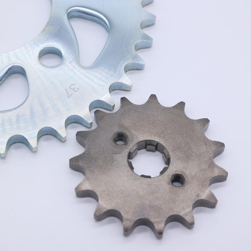 Front chain sprocket rear gear for QJIANG benelli TNT125 TNT 125 135