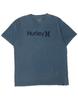 Hurley Mens Premium Fit Graphic T-Shirt Top XL Blue Cotton BC25